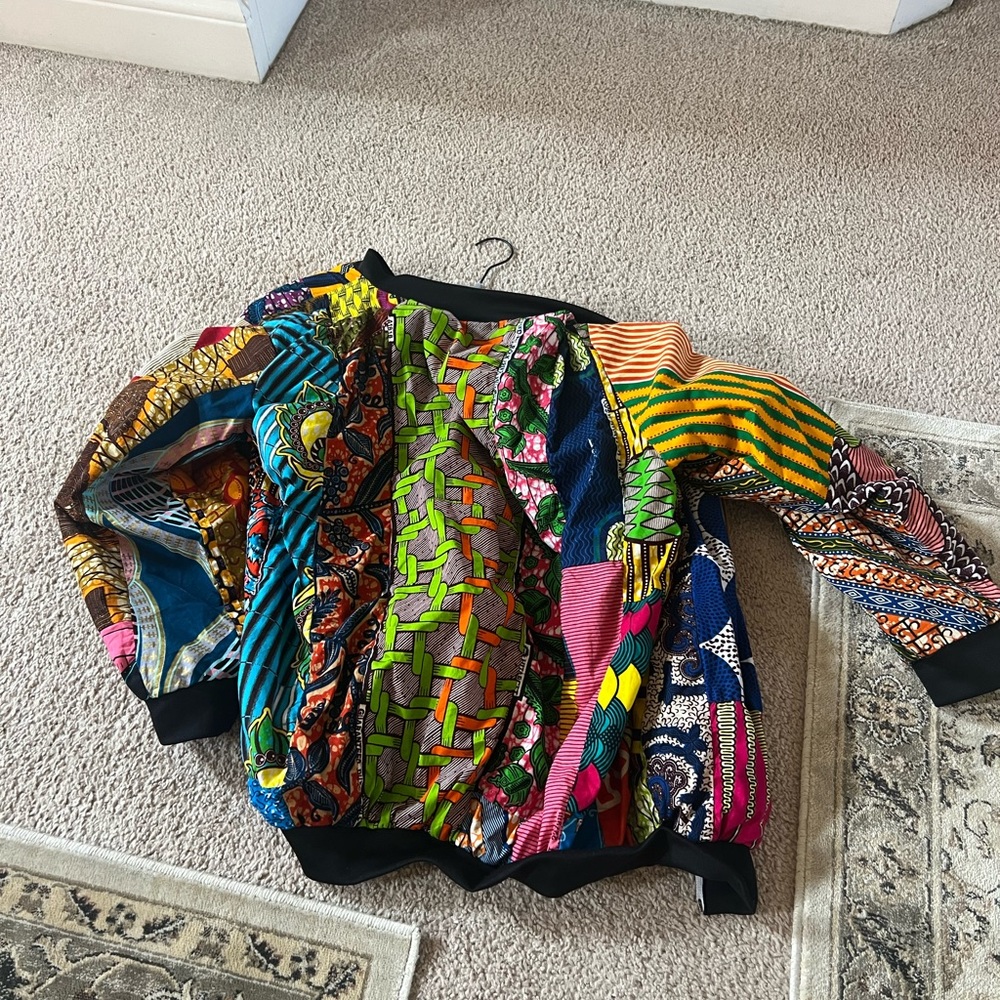 African style jacket